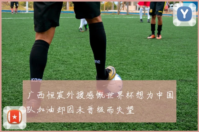 广西恒宸外援感慨世界杯想为中国队加油却因未晋级而失望