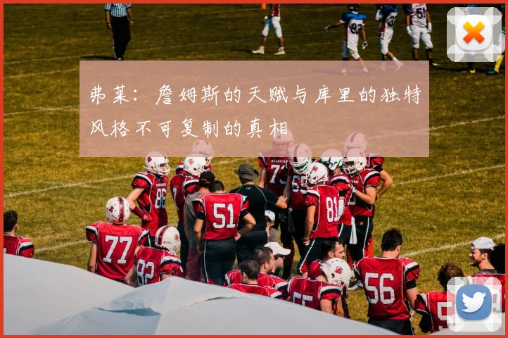 弗莱：詹姆斯的天赋与库里的独特风格不可复制的真相